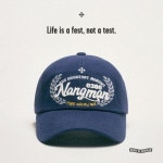 하우스 오브 낭만 로고 블랙 볼캡 룩북 | HOUSE OF NANGMAN LOGO BLACK BALLCAP LOOKBOOK