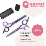 Pin by 찬양 고 on 제품연출 | Dog grooming scissors, Scissor set, Thinning shears