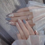 Pin page Pin by 밍밍 on 옷 | Bears nails, Korean nails, Nail art