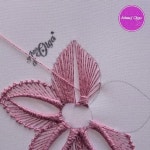 비바람치던 지난밤새. 그래도 꽃들은 안녕하네요:) -꽃파우치는 노트폴리오아카데미에서 만나요♡ . #노트폴리오아카데미 #프랑스자수주말반... 