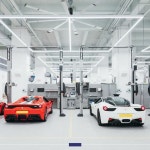 조명으로 포인트를 준 모던한 분위기의 50평 자동차정비소 인테리어 (강남구 역삼동)