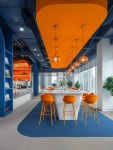 Pin by 라운지 아이워크 on 다목적회의실 | Modern office interiors, Office furniture modern, Floor design