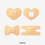 의료 일러스트 반창고, 건강한, 육아, 밴드 원조 PNG 일러스트 및 PSD 이미지 무료 다운로드 - Pngtree