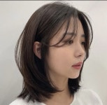 가벼운 #윈드컷 느낌 위로 내추럴한 텍스처를 가미한 디자인 보여드려요:) . 저는 긴머리지만 숱이많은 반곱슬이라 정말 자주하고 애정하는... 