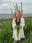 Staking My Herbaceous Peonies at the Farm - The Martha Stewart Blog The Martha Stewart Blog : Blog Archive : Staking My... 