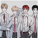 킴아누 on X 륭 on Twitter | 남자 그림, 연예인, 웹툰