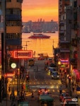 #상암동 #디지털미디어시티 #city #sunset