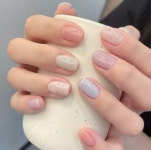 Pin by 희준 김 on 네일아트 | Simple toe nails, Toe nail color, Feet nail design