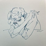 연필 크로키