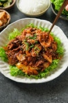 스팸 두부 짜글이 - 우리의식탁 | 레시피 스팸 두부 짜글이 | Recipe | Cooking recipes, Cooking, Easy korean recipes