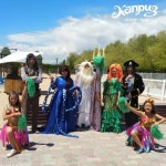 Pin by 헌영 박 on 어린이 공예 | Mermaid theme birthday party, Diy costumes kids, Ocean theme party