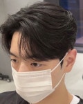 남자 머리 펌