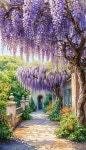 능소화그리기,천아트배우기,천아트기초,꽃그림그리기,들꽃그리기,야생화그리기,Flowers Painting,Fabric Painting