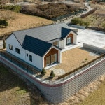 【익산 전원주택】프라이버시 확보가 돋보이는 집