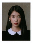 아이유 증명사진