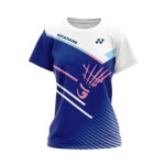 YONEX 테니스 티셔츠 매치 배드민턴 반팔 티셔츠, 속건성 스포츠 저지 탑 110483, 남녀공용 폴로 의류