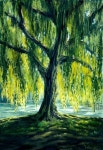Pin by SoonOk Lim on 한지그림 | Landscape paintings, Landscape photography, Landscape art