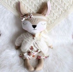 여자, 🐰 남친뜨는 중~  #🧶 #손뜨개인형 #대바늘인형 #myhobby  @k__tomboy … | Knitted dolls, Knitted bunnies, Little cotton rabbits