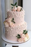 P I N O - buttercream flowers on Instagram: 너의 앉은 그 자리가 바로 꽃자리니라 | Simple wedding cake, Small wedding cakes... 