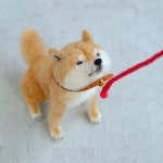 bichon 떡국이 떡국이네 놀이동산 — 🐶 강아지 폼폼키링 : 너무 귀엽고 이쁜 작품인데요. 보기에 비해서 작업에 손이... 