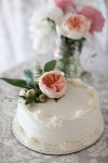 앙금플라워떡케이크 - Korean Flower Cake with Buttercream Flowers