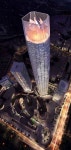 Cross # Towers by BIG | Dezeen Danish architects BIG have designed a towering apartment block for Seoul that will be shaped like a... 