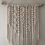 • 인테리어소품 홈데코 최애아이템 마크라메 * macrame wall hanging 마크라메월행잉