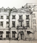 남아있다 #리피디 #리피디드로잉 #이승익 #이승익그림 #이승익작가 #펜드로잉 #드로잉 #어반스케치 #스테들러trx만년필 #여행드로잉... 