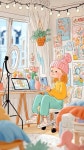 좋아요 17개, 댓글 2개 - Instagram의 미술로생각하기 세종새롬센터(@misulo_saerom)님: 장갑으로 만든 나의 코끼리♡♡