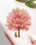 색연필그림