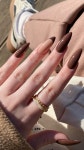 Pin by 희준 김 on 네일아트 | Simple toe nails, Toe nail color, Feet nail design