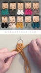 DIY | Macrame wallet tutorial | Cartera de macrame | 마크라메 지갑