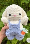 [써니의실노리] DIY KIT ㅣ 꼬깔곰순이ㅣ코바늘 손뜨개인형 튜토리얼ㅣ tutorial