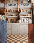 Pin page Pin by 바오디자인 on 인테리어 | Supermarket design, Grocery store design, Retail signage