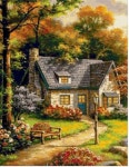 # 해질녘 야외스케치~# 육령리 풍경 / 2023.10.18 # Plein Air Oil Painting #YouTube@shin-jaeheung (신재흥