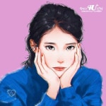 아이유 네이버 홈커버 배경화면 23장 공유 & PC 배경화면 4장