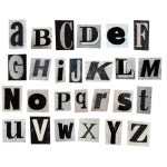 유토이미지 | 영문 캘리그라피