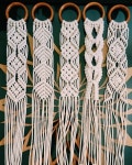 울산•부산인테리어 티디컴퍼니/Macrame *조명등으로 재탄생하다 마크라메 샹들리에 마크라메조명으로 더욱 아늑한공간으로❤️