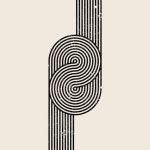 Making alternating half hitch pattern | 좌우엮기 매듭으로 느낌있는💫 패턴 만들기! Making alternating half hitch pattern... 