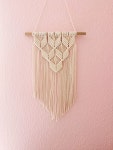 울산•부산인테리어 티디컴퍼니/Macrame *조명등으로 재탄생하다 마크라메 샹들리에 마크라메조명으로 더욱 아늑한공간으로❤️