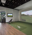 Pin by 선영 정 on sports | Golf room, Golf simulator room, Golf simulators