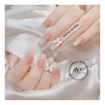 Pin by 아 현 on Collage Item Pins in 2025 | Acrylic nails, Nail colors, Nail designs