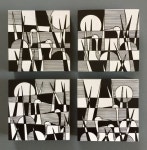 일반대 기초디자인 연구작 C&C미술학원 | 기하학 양식, 미술 구도, 예술 스케치