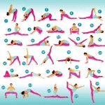 Pin by 정은 이 on 운동 | Easy yoga workouts, Yoga trainer, Yoga help
