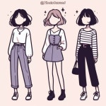 코~~자자 코~~자자 | Cute sketches, Girl cartoon, Hello kitty