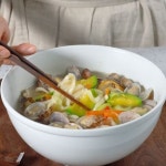 바지락칼국수