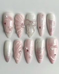 manicura y pedicura에 있는 Yislein Roa님의 핀 - 2025 | 네일
