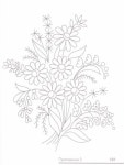[프랑스자수] 12송이 꽃자수 12 flower embroidery