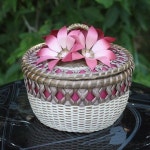 [Rattan crafts] 라탄소품만들기 5. 라탄 디저트트레이 3단 , 라탄채반 대중소 , 라탄플래이트