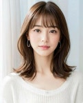 우아한 헤어스타일